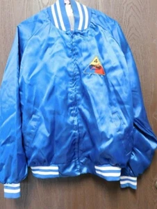 Patton's Best Nylon Vintage West Ark Windbreaker Jacket Size X-Large - Picture 1 of 8