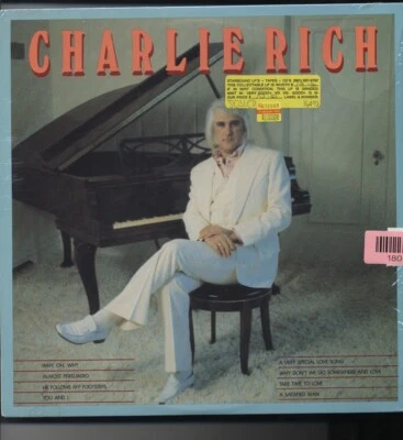 SEALED Charlie Rich YOU AND I CSP Records 1982 Vinyl Record LP - Image 1 of 4