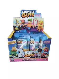 Stumble Guys 3D serie 4 minifiguras / 1x pantalla 18x bolsas de colección cada una - Imagen 1 de 3