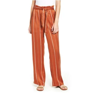 Large High Rise Ten Sixty Sherman Paperbag Waist Pants| New Without Tags - Picture 1 of 6