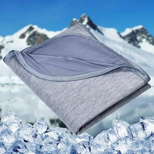 Cooling Blankets for Hot Sleepers - Summer Blanket Thin Lightweight Breathable S - Picture 1 of 7