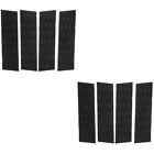  8 Pcs Tail Mat Self-adhesive Pads Surfboard Deck Mobile Phone Holster Supplies