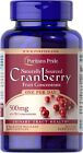 Puritans Pride One A Day Cranberry Capsules, 120 Count