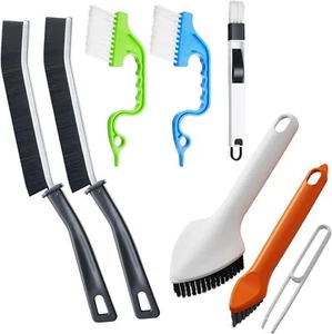 Crevice Cleaning Brush, Hard Bristle 3 in 1 6 Packs - Picture 1 of 8