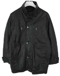 Chaqueta Carlo Colucci Para Hombre (EU) 52 De Cuero Suave Hipbone - Imagen 1 de 12