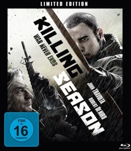 Killing Season BluRay SteelBook German Import Region B - Bild 1 von 1