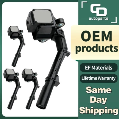 UF734 4点火线圈适用于梅赛德斯-奔驰 W205 X156 X253 R172 英菲尼迪 Q50 2.0L L4 — 第 1/4 张图片