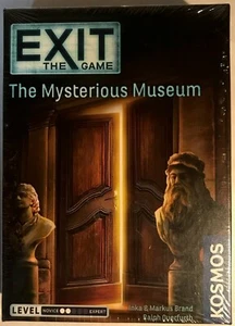 "Exit" The Game - The Mysterious Museum - Brand New - Still Sealed - Picture 1 of 2