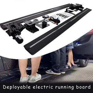 2pcs Deployable Electric Running Boards Side Step fit for BMW X5 G05 2019-2025 - Picture 1 of 14