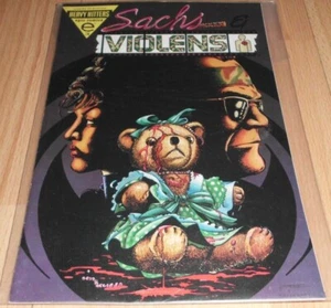 Sachs and Violens (1993) #3...Published Jun 1994 by Marvel/Epic. - Picture 1 of 1