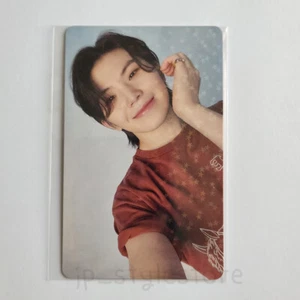 SEVENTEEN WOOZI ALWAYS YOURS CARAT JAPAN BEST ALBUM Photocard Weverse - Picture 1 of 3