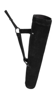 Buck Trail Traditional Hüftköcher 43 cm Wildleder schwarz Neu. Versandkostenfrei. AMBIDEXTROUS - Bild 1 von 3