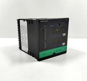 GEFRAN 40TB-10-RRR-0-0-1 Temperature And Pressure Double Indicator F000220 - Afbeelding 1 van 8