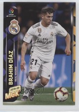 2019-20 Panini Megacracks MGK La Liga 2a Edicion Brahim Diaz #232BIS