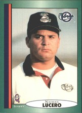 1998 Kissimmee Cobras Q-Cards #5 Nathan Lucero TR 