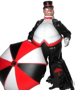 100% *** BATMAN RETURNS movie 1990 PENGUIN Complete Kenner super friends powers - Picture 1 of 11
