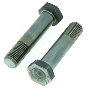 2x NAS6806U19 6AL4V Titanium Hex Head Bolt 3/8-24 1.766 Long 1.188 Grip USA - Bild 1 von 1