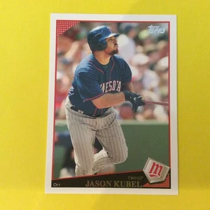 2009 Topps #304 Jason Kubel Minnesota Twins - Foto 1 di 2