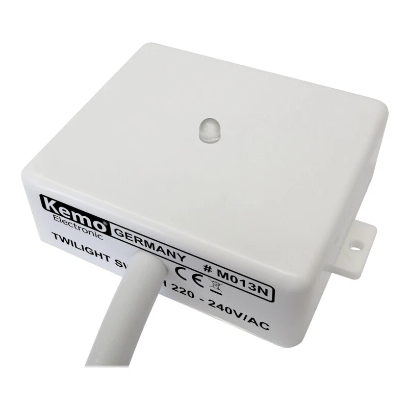 Dämmerungsschalter 230V Dämmerungssensor Licht-Sensor twilight switch 230 Volt - Bild 1 von 2