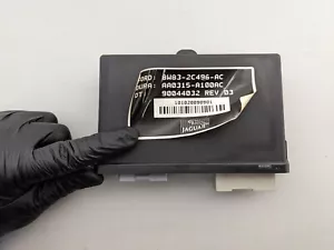 ✔️JAGUAR XF ELECTRIC PARKING BRAKE ECU MODULE 8W83-2C496-AC - Picture 1 of 2