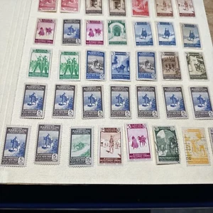Colección Marruecos Español Sin Usar 3 - Usados (Lote 12 Fichas 132) - Imagen 1 de 4