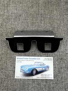 1966 Corvette Seat Belt Buckle Storage Bracket GM # 3897385 SKU# 1280 - Picture 1 of 3