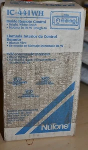 Mando a distancia interior NuTone IC-441WH nuevo para IR-92 áspero en 86229 - Imagen 1 de 6