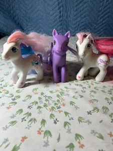 Lote de 3 muñecas vintage My Little Pony ver fotos - Imagen 1 de 17