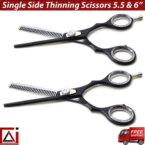 Hairdressing Scissors Hair Thinning Styling Shears Instruments 5.5 and 6 Inches - Picture 1 of 10