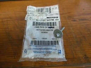 OE Ford W712191S437M Screw & Washer - Bild 1 von 2