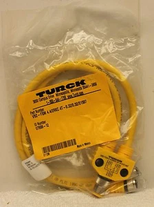TURCK VB2-FSM 4.4/2RKC 4T-0.32/0.32/S1587 CABLE Y SPLITTER **FACTORY SEALED** - Picture 1 of 1