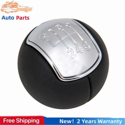 Pomo de cambio manual de 6 velocidades para Ford Mustang V6 2015-2017/EcoBoost/GT 2015-2023 Foto 1 de 4