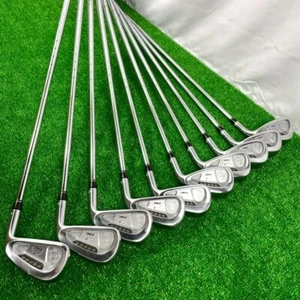 TaylorMade RAC LT Iron Set 2003 3I-9I.Pw.Aw.Sw 7 Pcs N.S.PRO 850GH Flex R 【1Day】 - Picture 1 of 18