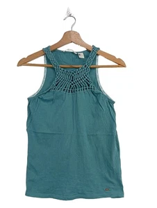 O'NEILL Top de tirantes Mujeres Top Talla EU 34 turquesa look casual - Imagen 1 de 5