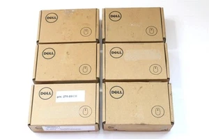 Lot of 6 Dell MS116 Wired USB Optical Mouse Black MS116-BK - Free Shipping - Picture 1 of 5