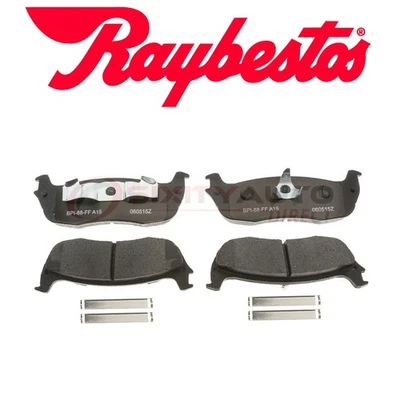 Raybestos Reliant Ceramic Disc Brake Pads for 1998-2001 Lincoln Navigator ti Foto 1 de 4
