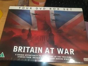 Britain at War Four Dvd Box Set Brand New Sealed - Bild 1 von 3