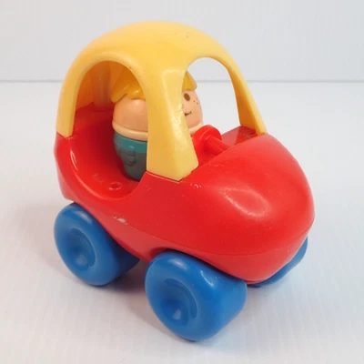 Acogedor coche cupé Little Tikes de colección con Toddle Tots figura casa de muñecas juguete Foto 1 de 4