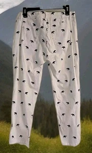 Crown & Ivy Damen Hose Elefanten Design Gr.10 Pettite Stretch, weiß. C22 - Bild 1 von 5
