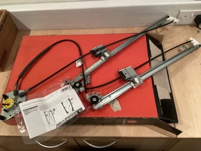 NEW WINDOW REGULATOR fits VW TRANSPORTER Mk5 1.9D FRONT RIGHT 03 to 09 Mechanism - Image 1 of 4