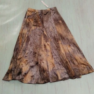 Gabriella Rossi Ombre Samtrock Größe Small Neu mit Etikett - Bild 1 von 5