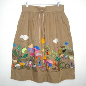 Frog a la Peche New York ricamato a mano applicato taglia M/L - Foto 1 di 12