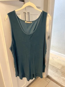 NWT Women’s XCVI Brayden Safe Harbor Tank Top - Picture 1 of 13
