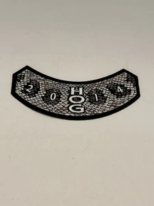 HOG Harley Davidson Owners Group Patch Badge New 2014 - Picture 1 of 2