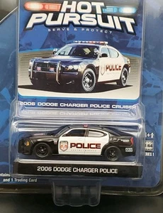 Greenlight SE Hot Pursuit 2006 Dodge Charger Police Cruiser Diecast  - Picture 1 of 6