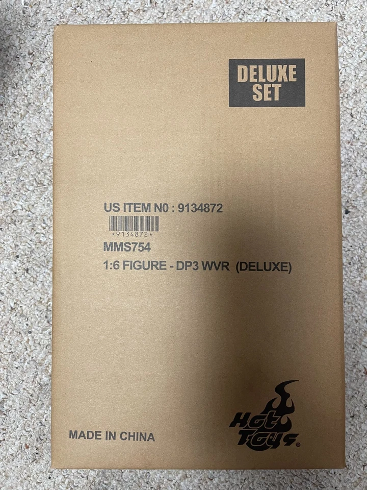 HOT TOYS WOLVERINE DELUXE VERSION (DEADPOOL & WOLV) MMS754 SEALED, DOUBLE BOXED - Image 1 of 1