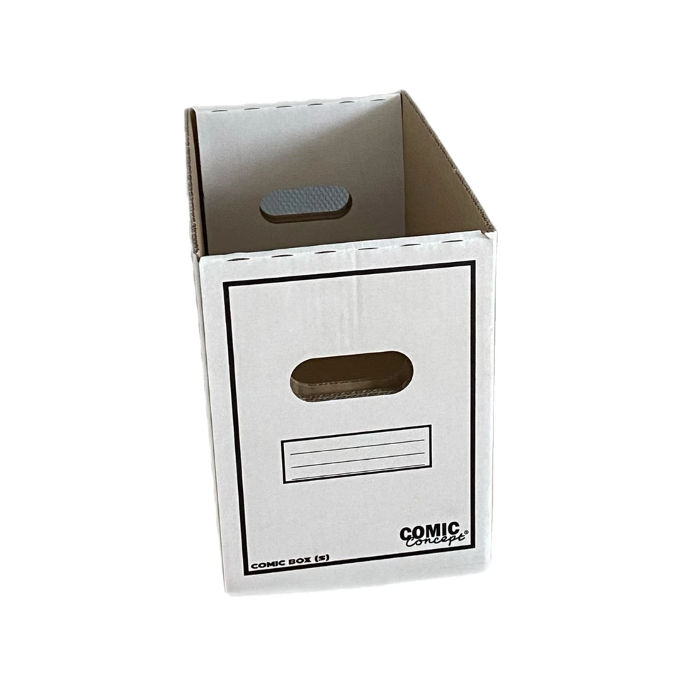 Comic Concept Box (kurz) ohne Deckel