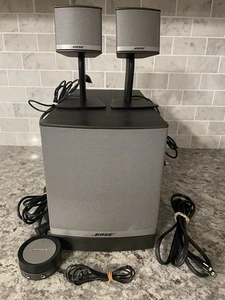 Multimedialny system głośników Bose Companion 3 Series II - używany sprawdzony - Zdjęcie 1 z 12