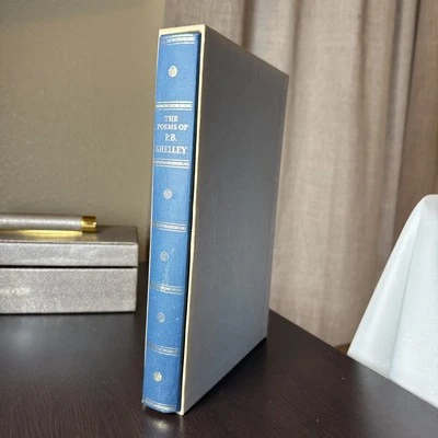 The Poems of P.B. Shelley | Heritage Press | 1974 | HC Slipcase - Image 1 of 4