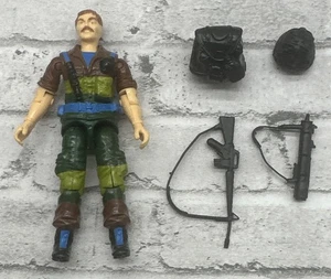 1989 Hasbro Gi Joe Footloose v2 SLAUGHTER'S MARAUDERS FIGUR 100% KOMPLETT - Bild 1 von 7